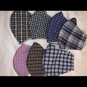 5 NIB Premium Triple Layer Face Masks Adult Unisex